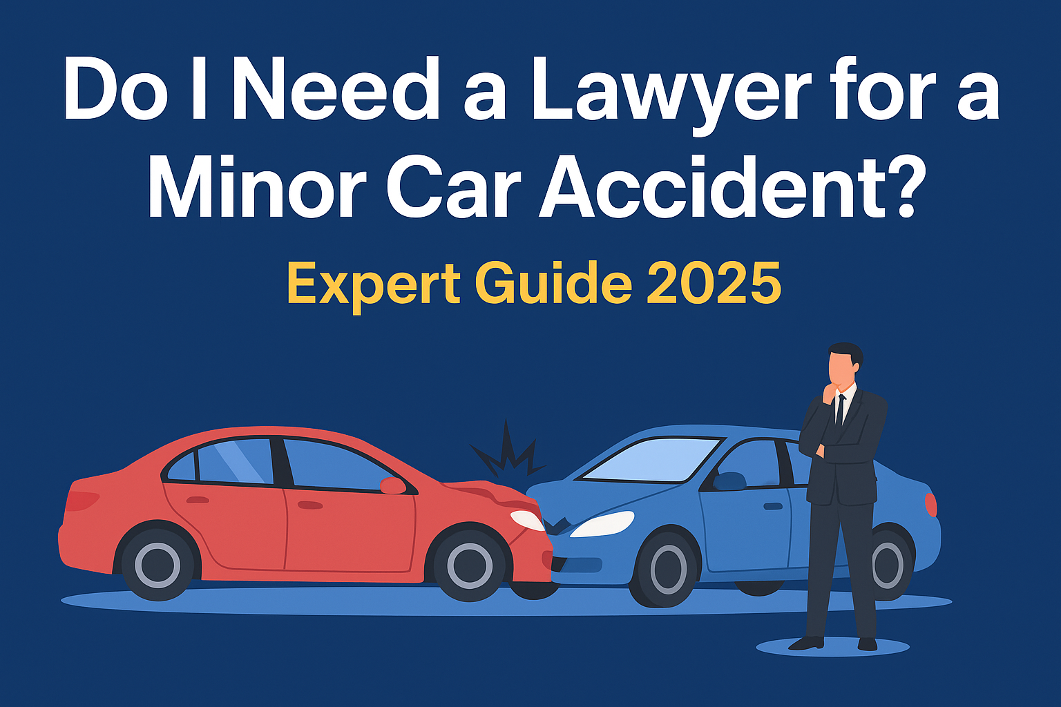 Do I Need a Lawyer for a Minor Car Accident? Expert Guide 2025