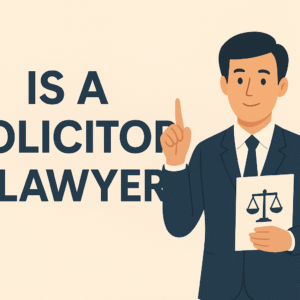 Is a Solicitor a Lawyer