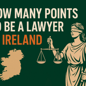 How Many Points to Be a Lawyer in Ireland